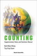 Bild: Counting: Supplementary Notes And Solutions Manual - World Scientific Publishing Co Pte Ltd
