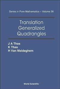 Abbildung von: Translation Generalized Quadrangles - World Scientific Publishing Co Pte Ltd