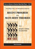 Cover: Recent Progress In Many-body Theories - Proceedings Of The 12th International Conference - World Scientific Publishing Co Pte Ltd