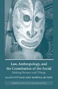Cover: Law, Anthropology, and the Constitution of the Social - Cambridge University Press