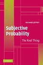 Cover: Subjective Probability - Cambridge University Press