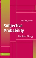 Cover: Subjective Probability - Cambridge University Press
