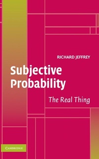 Enlarge image Cover: Subjective Probability - Cambridge University Press