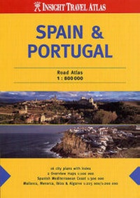 Abbildung von: Spain and Portugal Insight Travel Atlas - APA Publications Pte Ltd