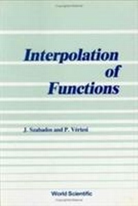 Enlarge image Cover: Interpolation Of Functions - EPB Publishers Pte Ltd