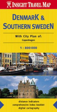 Bild: Denmark and Southern Sweden Insight Travel Map - APA Publications Pte Ltd