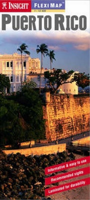 Abbildung von: Puerto Rico Insight Flexi Map - APA Publications Pte Ltd