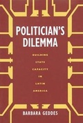 Cover: Politician's Dilemma - University of California Press