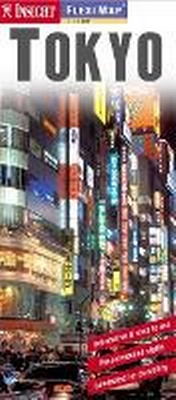 Abbildung von: Insight Guides Flexi Map Tokyo - Insight Guides