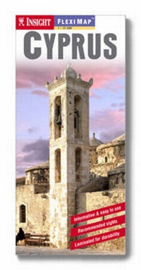 Abbildung von: Cyprus Insight Flexi Map - APA Publications Pte Ltd