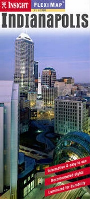 Abbildung von: Indianapolis Insight Flexi Map - APA Publications Pte Ltd