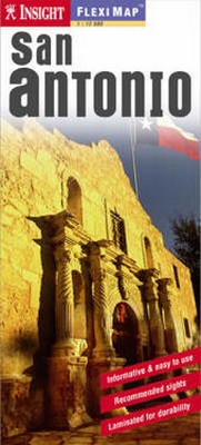 Abbildung von: St Antonio, Texas Insight Flexi Map - APA Publications Pte Ltd