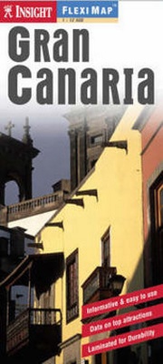 Abbildung von: Gran Canaria Insight Flexi Map - APA Publications Pte Ltd
