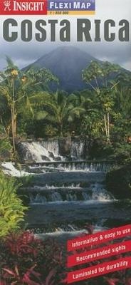 Abbildung von: Costa Rica Fleximap - APA Publications Pte Ltd