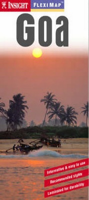 Abbildung von: Goa Insight Flexi Map - APA Publications Pte Ltd
