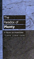 Cover: The Paradox of Plenty - University of California Press
