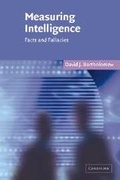 Cover: Measuring Intelligence - Cambridge University Press