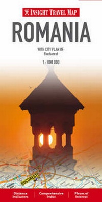Abbildung von: Romania Insight Travel Map - APA Publications Pte Ltd