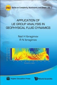 Abbildung von: Applications Of Lie Group Analysis In Geophysical Fluid Dynamics - World Scientific Publishing Co Pte Ltd