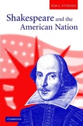 Bild: Shakespeare and the American Nation - Cambridge University Press