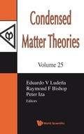 Cover: Condensed Matter Theories, Volume 25 - Proceedings Of The 33rd International Workshop - World Scientific Publishing Co Pte Ltd