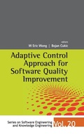 Cover: Adaptive Control Approach For Software Quality Improvement - World Scientific Publishing Co Pte Ltd