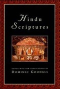 Cover: Hindu Scriptures - University of California Press