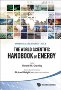 Cover: World Scientific Handbook Of Energy, The - World Scientific Publishing Co Pte Ltd
