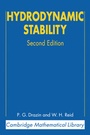 Cover: Hydrodynamic Stability - Cambridge University Press
