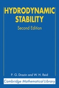 Cover: Hydrodynamic Stability - Cambridge University Press