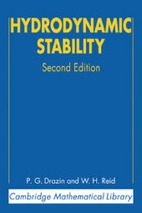 Abbildung von: Hydrodynamic Stability - Cambridge University Press