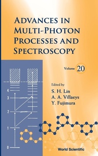 Abbildung von: Advances In Multi-photon Processes And Spectroscopy, Volume 20 - World Scientific Publishing Co Pte Ltd