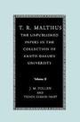 Cover: T. R. Malthus: The Unpublished Papers in the Collection of Kanto Gakuen University: Volume 2 - Cambridge University Press