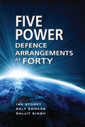 Cover: The Five Power Defence Arrangements at Forty - Iseas Publishing