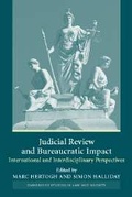 Cover: Judicial Review and Bureaucratic Impact - Cambridge University Press