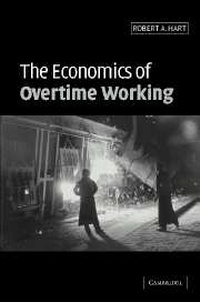 Enlarge image Cover: The Economics of Overtime Working - Cambridge University Press