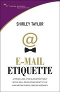 Cover: E-mail Etiquette - Marshall Cavendish International (Asia) Pte Ltd