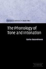 Cover: The Phonology of Tone and Intonation - Cambridge University Press