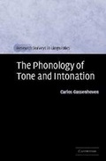 Cover: The Phonology of Tone and Intonation - Cambridge University Press