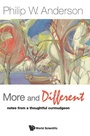Cover: More And Different: Notes From A Thoughtful Curmudgeon - World Scientific Publishing Co Pte Ltd