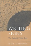 Cover: Writing Signs - University of California Press
