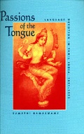 Cover: Passions of the Tongue - University of California Press