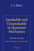 Cover: Speakable and Unspeakable in Quantum Mechanics - Cambridge University Press