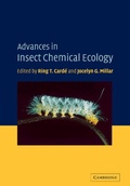 Cover: Advances in Insect Chemical Ecology - Cambridge University Press