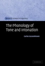 Cover: The Phonology of Tone and Intonation - Cambridge University Press