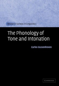 Enlarge image Cover: The Phonology of Tone and Intonation - Cambridge University Press