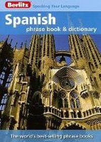 Abbildung von: Spanish Phrase Book - Berlitz Publishing Company