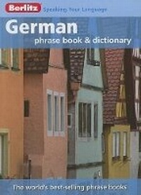Abbildung von: German Phrase Book and Dictionary - Berlitz Publishing Company