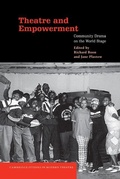 Cover: Theatre and Empowerment - Cambridge University Press