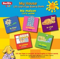 Abbildung von: French Berlitz Kids Lift the Flap Board Book - Berlitz Publishing Company